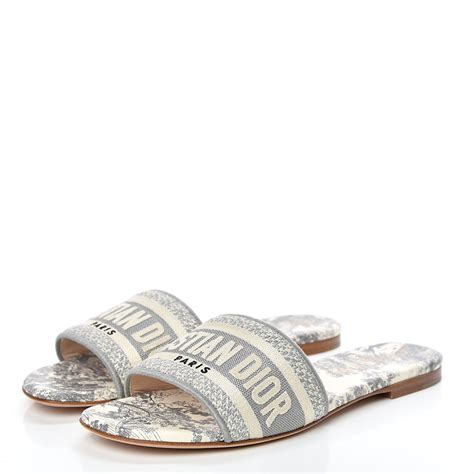 dior deay sandals|christian dior sliders women.